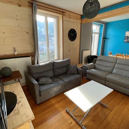 Bright Nest With Mountain View In Gérardmer Exterior foto