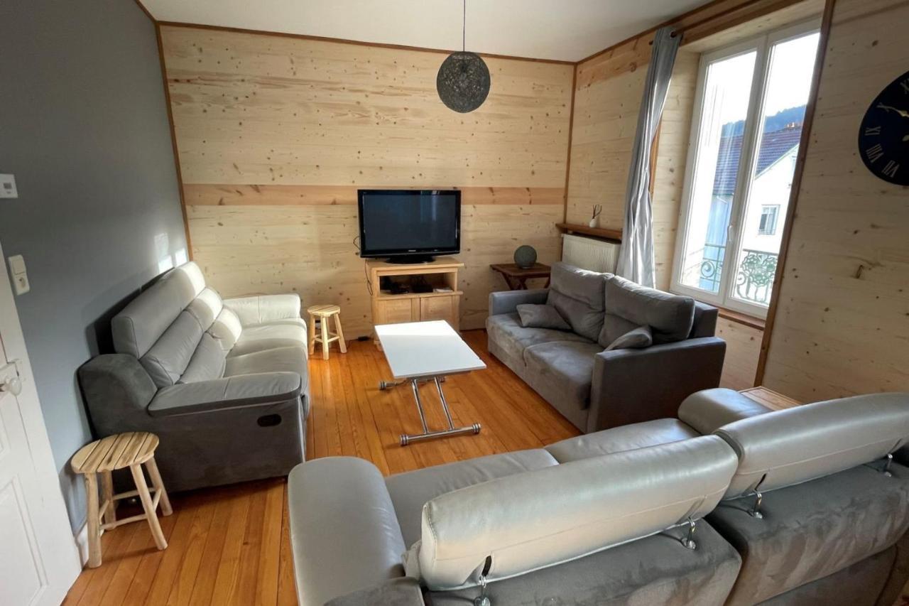 Bright Nest With Mountain View In Gérardmer Exterior foto