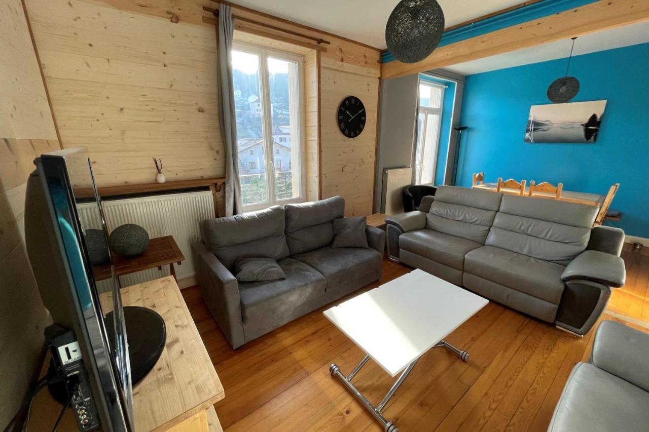 Bright Nest With Mountain View In Gérardmer Exterior foto