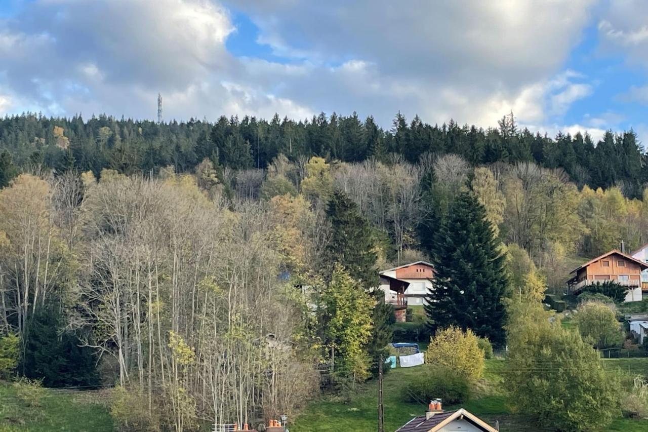 Bright Nest With Mountain View In Gérardmer Exterior foto